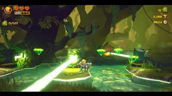 Rad Rodgers — Screenshoty