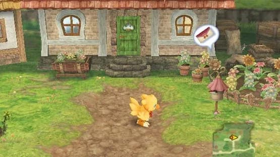 Final Fantasy Fables: Chocobo's Dungeon — Screenshoty
