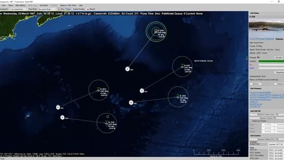 Command: Modern Operations - The Silent Service — Screenshoty