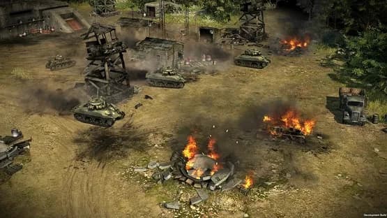Blitzkrieg 3 — Screenshoty