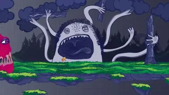 Escape Doodland — Screenshoty
