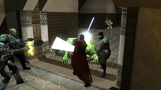 Star Wars: Knights of the Old Republic II - The Sith Lords — Screenshoty