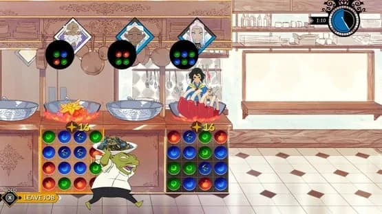Battle Chef Brigade — Screenshoty