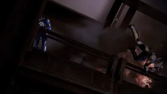 Mass Effect 2: Zaeed - The Price of Revenge — Screenshoty