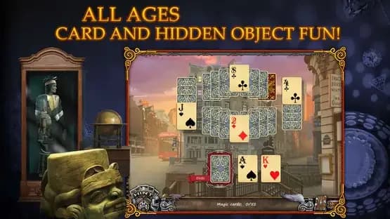 Solitaire Mystery: Stolen Power — Screenshoty