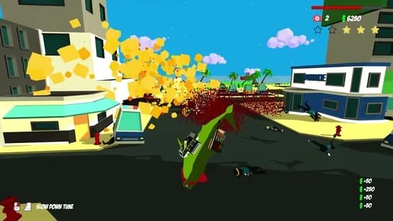 Shark Simulator — Screenshoty