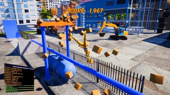 Whiplash - Crash Valley — Screenshots