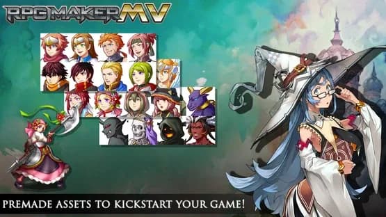 RPG Maker MV — Screenshots