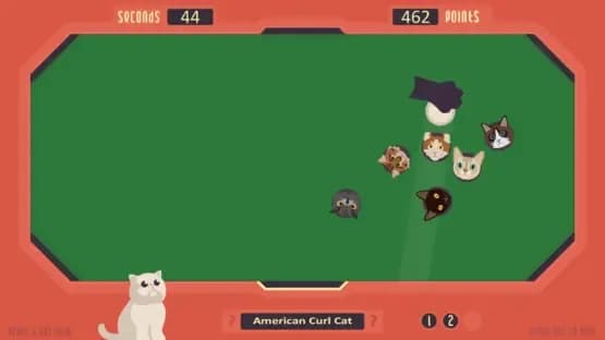 The Cat Games — Screenshoty