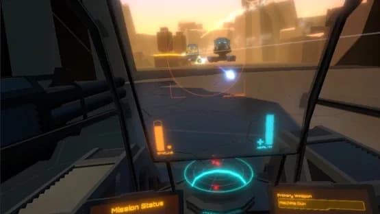 HVRGun — Screenshoty