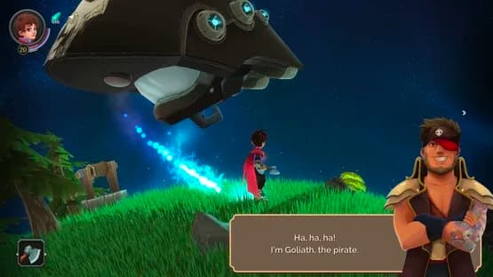 Deiland — Screenshoty