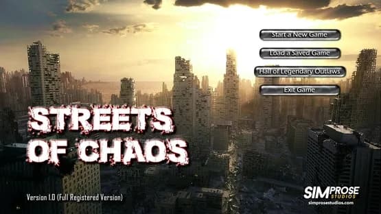 Streets of Chaos — Screenshoty