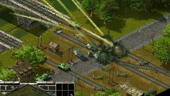 Sudden Strike Gold — Screenshots