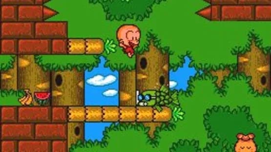 Bonk's Revenge — Screenshoty