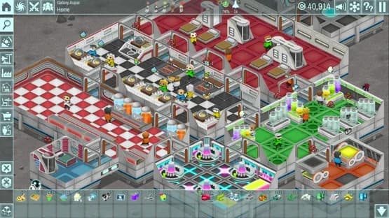 The Spatials: Galactology — Screenshoty