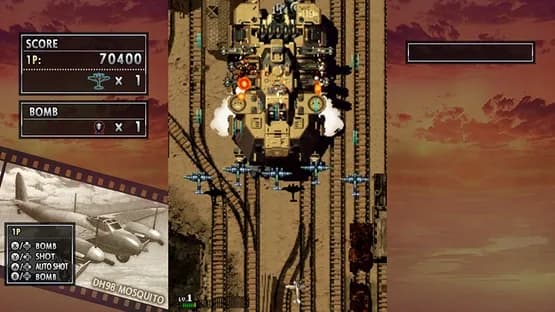 Strikers 1945 II — Screenshoty