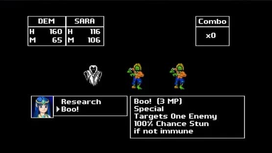 Breath of Death VII — Screenshoty