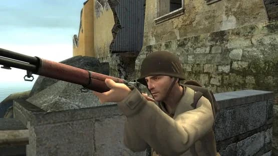 Day of Defeat: Source — Screenshoty