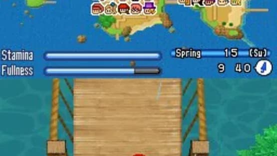Harvest Moon DS: Sunshine Islands — Screenshoty