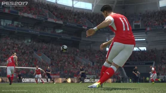 Pro Evolution Soccer 2017 — Screenshoty