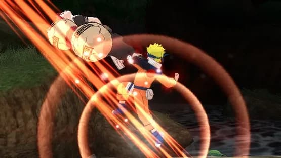 Naruto: Clash of Ninja Revolution — Screenshoty