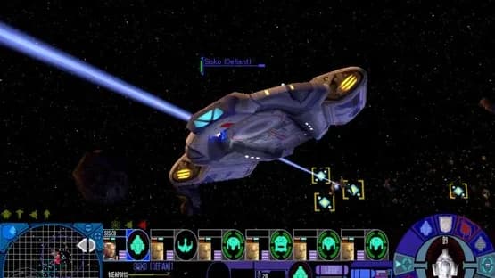 Star Trek: Deep Space Nine - Dominion Wars — Screenshoty