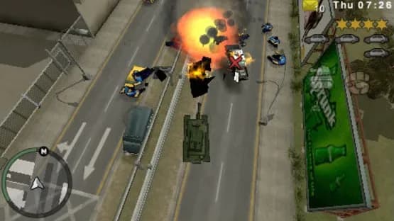 Grand Theft Auto: Chinatown Wars — Screenshoty