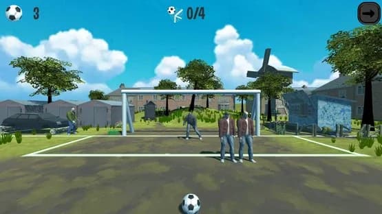 Football Russian 20!8 — Screenshoty
