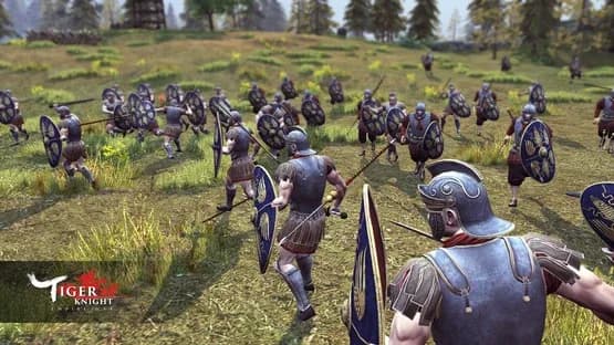 Tiger Knight: Empire War — Screenshots
