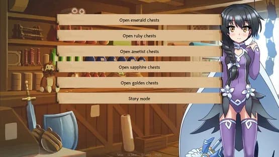 Fairy of the treasures — Screenshots