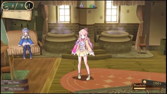 Atelier Meruru: The Apprentice of Arland — Screenshoty