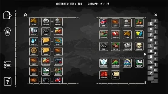 Doodle God: 8-bit Mania — Screenshoty