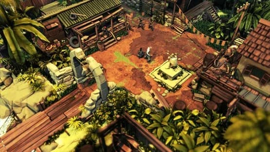 Jagged Alliance: Rage! — Screenshots