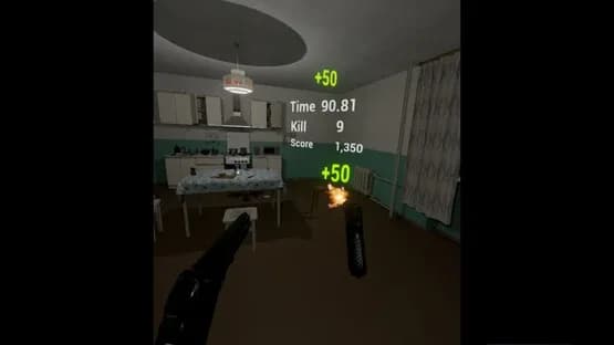 Cockroach VR — Screenshoty