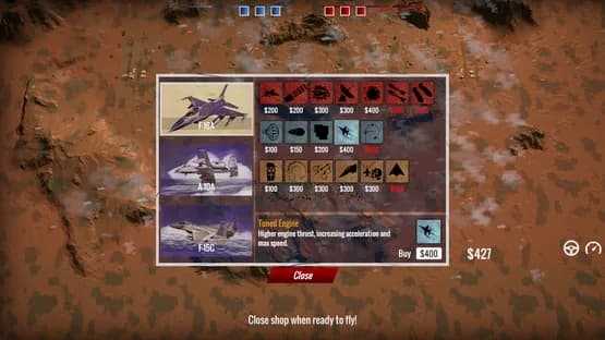 Sky Knights — Screenshoty