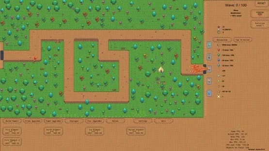 Defense Clicker — Screenshoty
