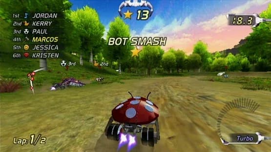 Excitebots: Trick Racing — Screenshots