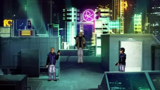 Technobabylon — Screenshots