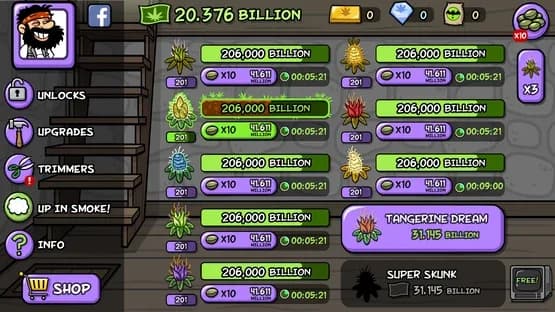 High Profits — Screenshots