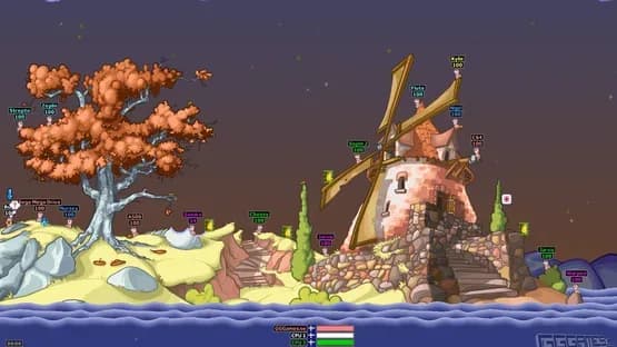 Worms 2 — Screenshoty