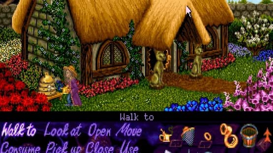 Simon the Sorcerer — Screenshoty