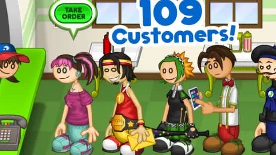 Papa's Pizzeria HD — Screenshots