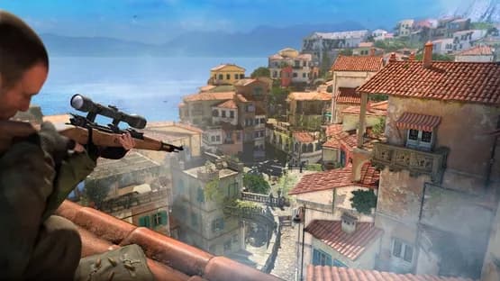 Sniper Elite 4 — Screenshots