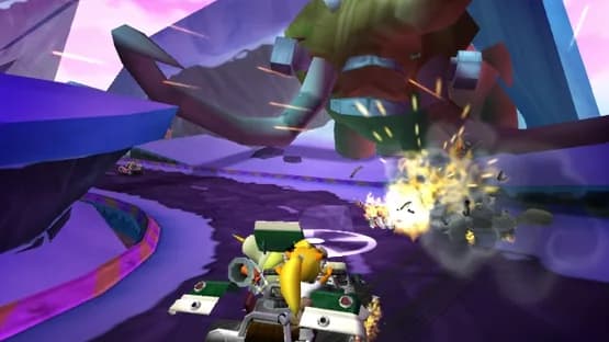 Crash Tag Team Racing — Screenshoty