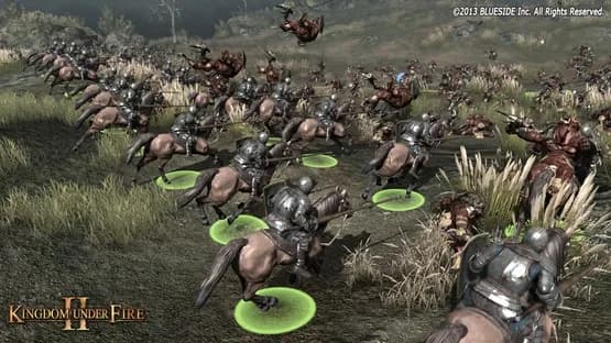 Kingdom Under Fire II — Screenshoty