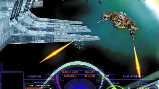 Tachyon: The Fringe — Screenshoty