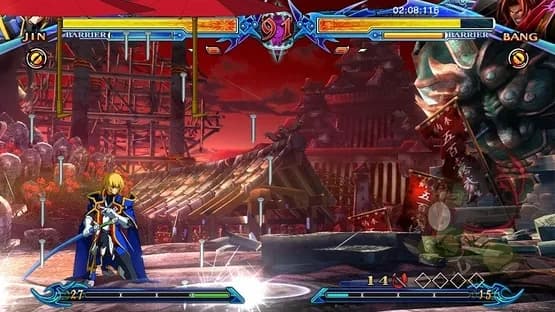 BlazBlue: Chrono Phantasma — Screenshoty