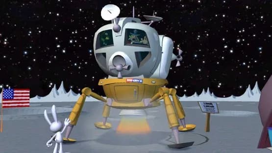 Sam & Max: Save the World - Episode 6: Bright Side of the Moon — Screenshoty
