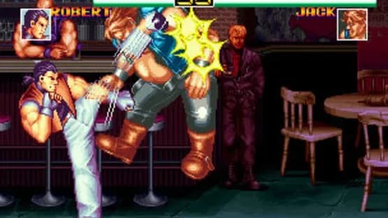 Art of Fighting — Screenshoty