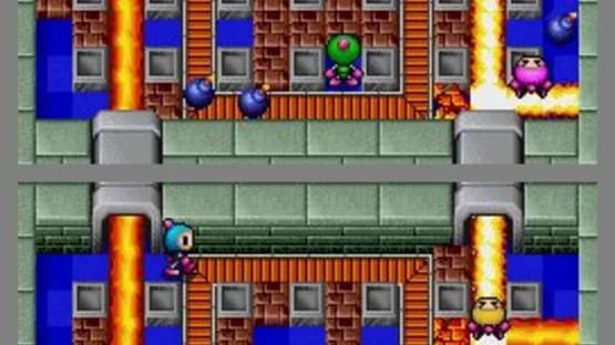 Bomberman — Screenshoty